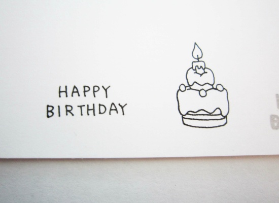 綺麗なバースデー カード ケーキ イラスト 手書き ボールペン ただのディズニー画像