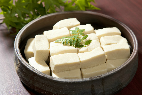 高野豆腐の写真