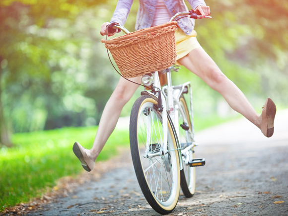 自転車ダイエットの効果とやり方。ママチャリでも大丈夫！ ｜ 女性の美学