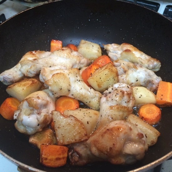chicken-and-vegetable