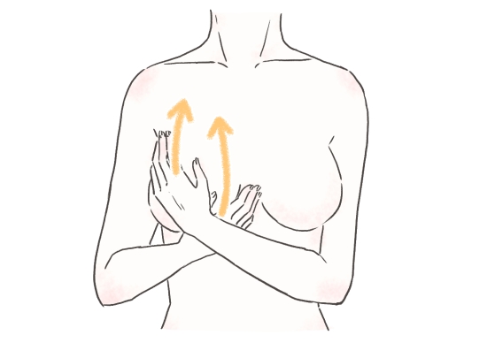 乳腺を刺激するマッサージ方法35465