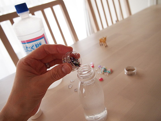 ペットボトルで作るおもちゃ width=