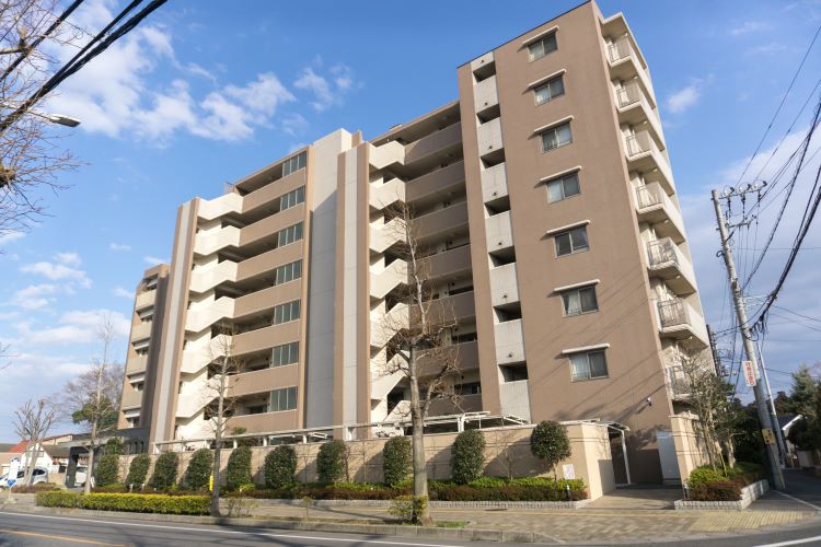 マンションの画像