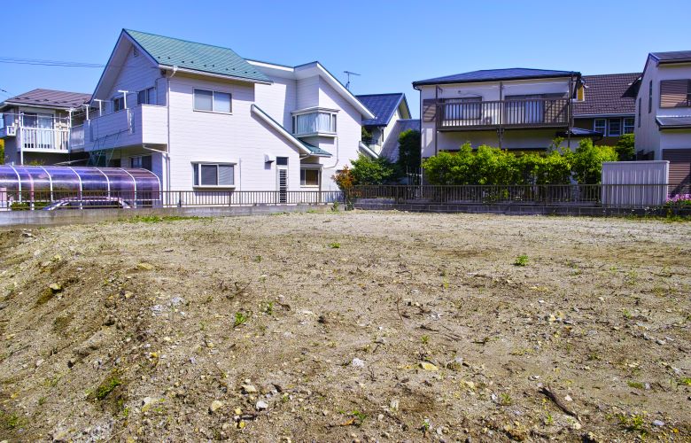売却したい土地の画像